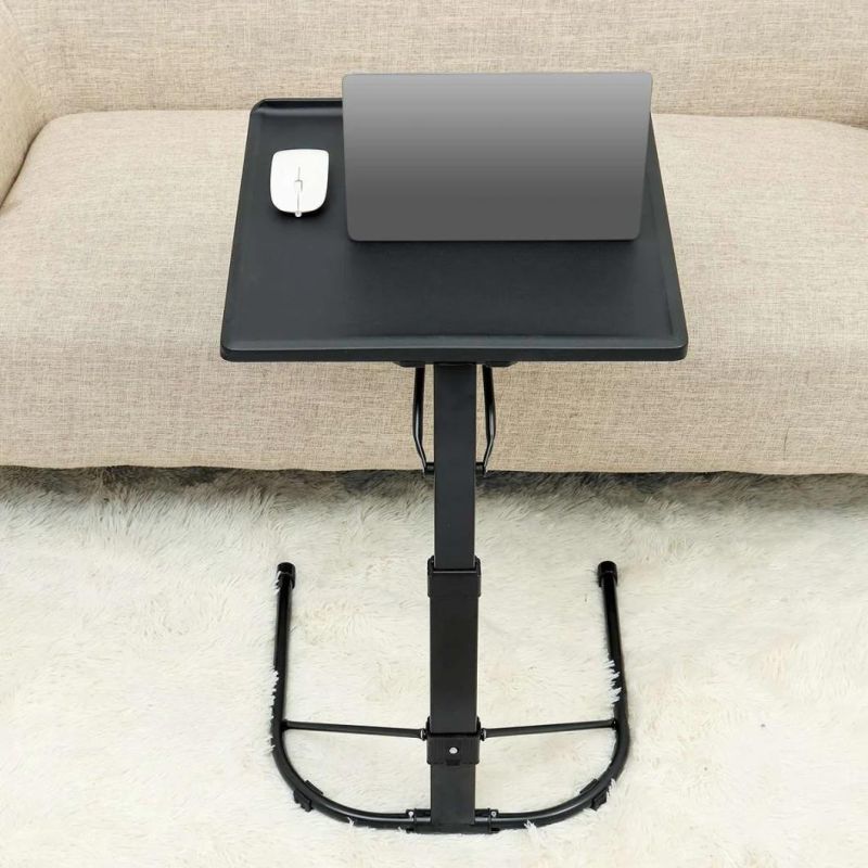 Foldable Computer Table Adjustable Portable Laptop Desk for Bed Table Household Lifting Bedside Sofa