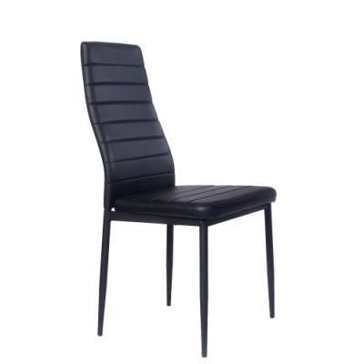 OEM Custom Luxury Stainless Steel Dining Chair with Tolix Velvet Fabric for Dining Room