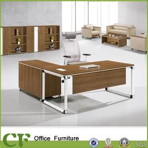 Office Furniture MFC Wood CEO Office Desk Design Executive Desk