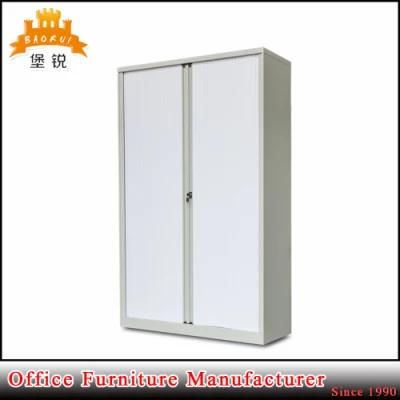 OEM Full Height Metal Stationery Roller Shutter Door Filing Cabinet with 4 Shelves