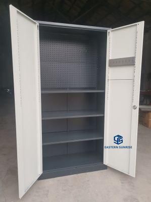 High Capacity Cabinet Four-Tier Tool Trolley for Garages Use