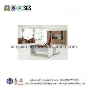 Chinese Office Furniture Wooden Top Boss Office Desk (1324#)