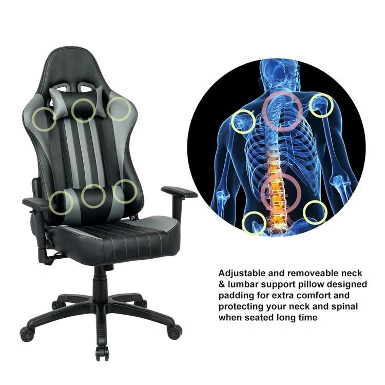 (EDWARD) Partner Executive Home Racing Chair Automatic PC Gaming Chair