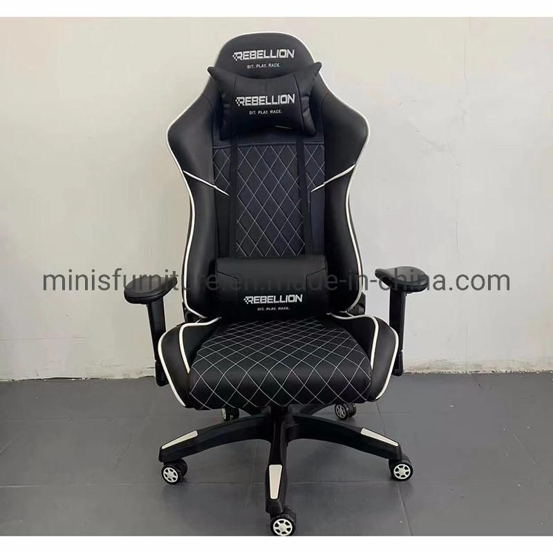 (MN-OC322) Office/Home Furniture High Back Swivel Yellow/Black Racing Game Chair