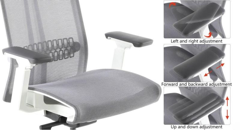 Li&Sung 10002 Factory Wholesale Adjustable Ergonomic Office Mesh Chair