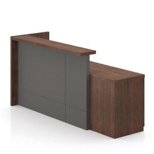 Modern Beauty Salon Reception Desk White Reception Table Office Reception Salon Front Desk