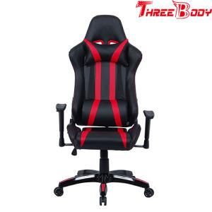 Threebody Gaming Chair Ergonomic Design Multi-Function Competitive Office Chair Red