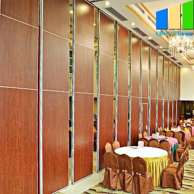 Hotel Banquet Hall Movable Wall Folding Soundproof Sliding Partition Walls