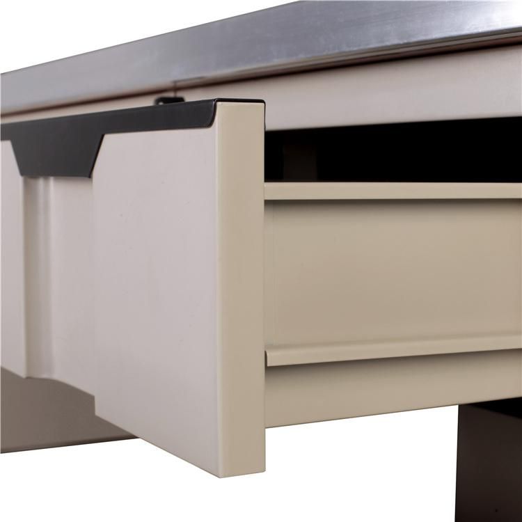 Modern Steel Office Desk