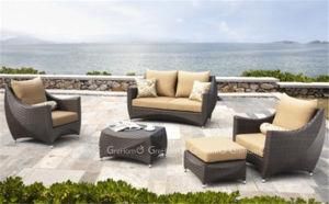 Modern Furniture Rattan Sofa for Outdoor