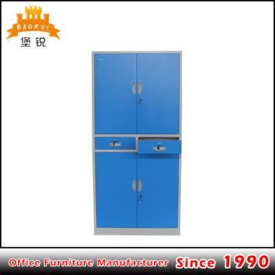 Free Shipping Metal Filing Cabinet with 4 Door / Custom Size Steel File Cabinet Cupboard