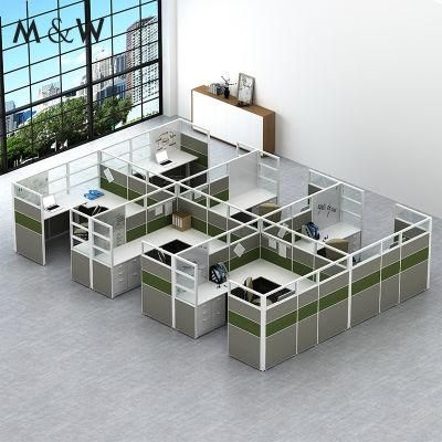 Wholesale Modular Furniture L Shaped Desk Modern Manufacturer Cubicle China Open Work Space Office Workstation