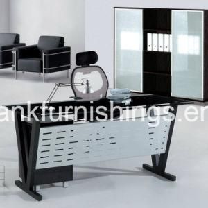 Elegant Design Glass Top Office Table