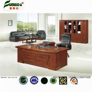 MDF High End Office Table with PU Cover