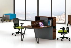 2017 New Design Customized Workstation for Modern Office Furniture for 2 Seats (BL-AYP15C)
