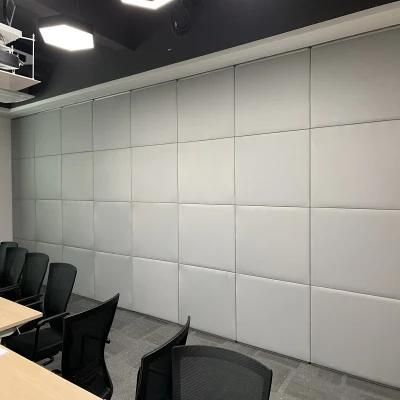 Acoustic Removable Mobile Wall Partition for Conference Room