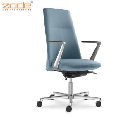 Zode Colorful Leather Fabric Office Furniture Memory Foam Computer Chair