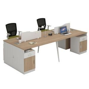 Luxury Comfortable Funky Colorful Modern Open 4 6 Person Cluster Workstation
