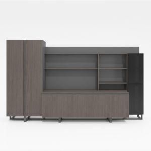 Veneer Executive Solid Oak Wood Furniture Standard Size File Cabinet