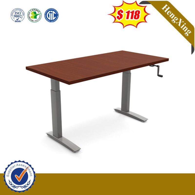 Wooden Home School Study Computer Table Modern Office Standing Desk