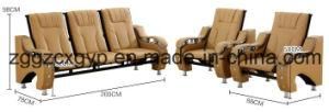 Office Leather Sofa/Simple Ideas of Modern Business People Cx-Lsf02
