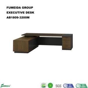 Office Furniture Melamine Flake Chipboard Boss Executive Manager Table (AB1809)