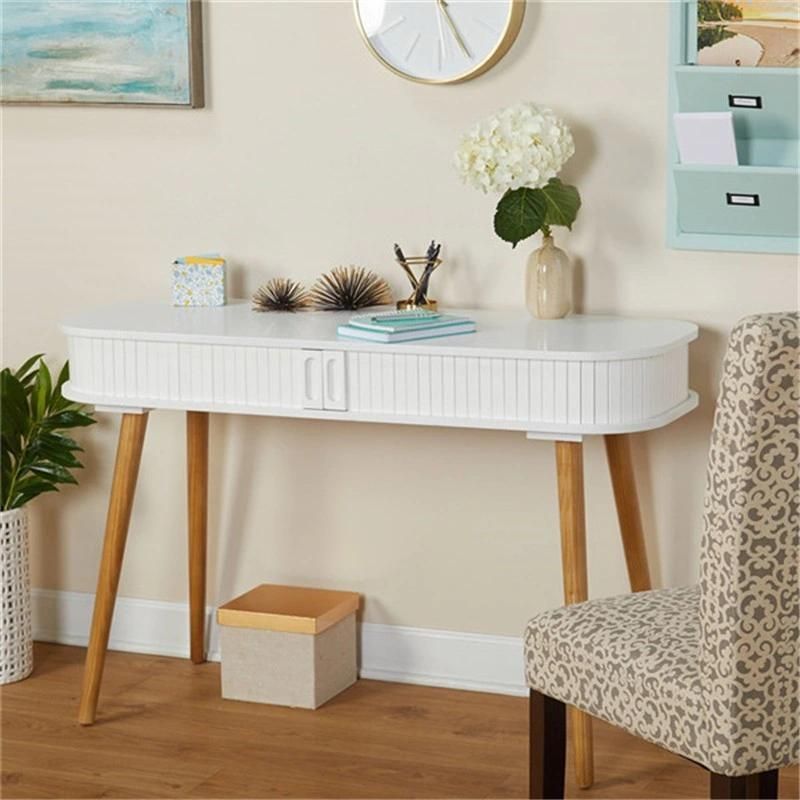 Simple Living Pretty Desk with Drawers 0387