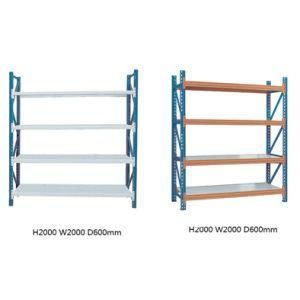 Industrial Warehouse Storage Steel Light Duty Metal Rack Metal Shelving