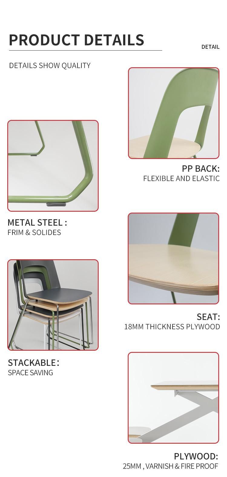 ANSI/BIFMA Standard Cheap Plastic Office Arm Chair