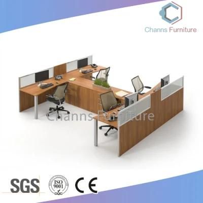 Good Quality Office Furniture Big Size Office Cubicles with Cabinets (CAS-W622)