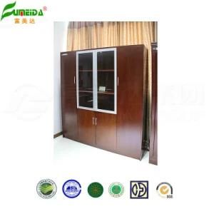 MDF High Quality Red Coffee File Cabinet