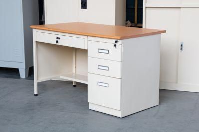 High Quality Metal Computer Table with Drawers