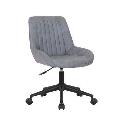 Home Office Vintage PU Leather Upholstery Adjustable Computer Office Chairs