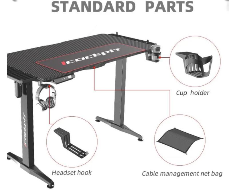 Small Computer Laptop Desk for Bed with Wheels