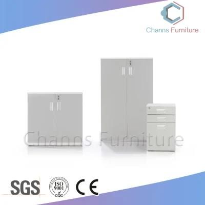 Modern Office Furniture Low Storage Cabinet Wooden File Cabinet (CAS-FC1805)