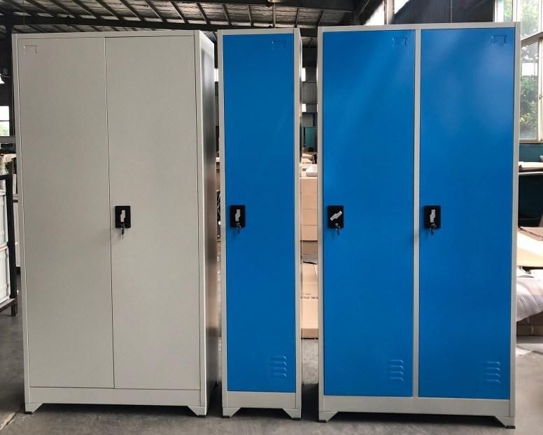 Customized Office Furniture Steel Storage Locker Cabinet with Stand Feet
