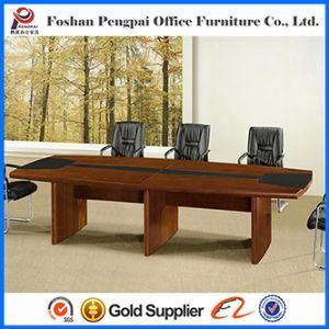 Horse Belly Wooden Meeting Table with Writing Board