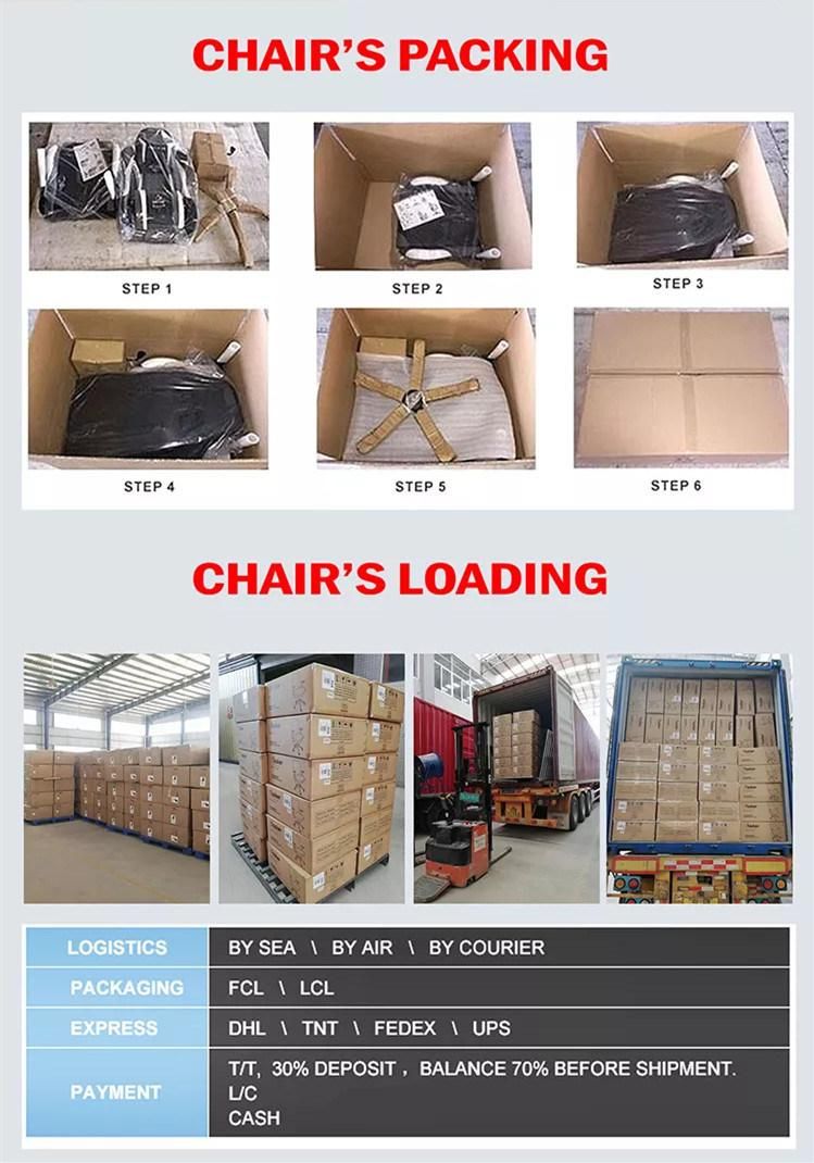 Manufacture Manager Swivel Executive Office Chair for Office Furniture