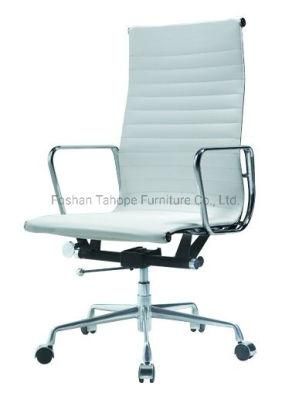Office Furniture Ergonomic Design Manager Computer Fashionable Rolling Leather Executive Chair