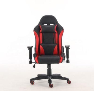 Leather Computer PC Game Gaming Chair with Waist Pillow