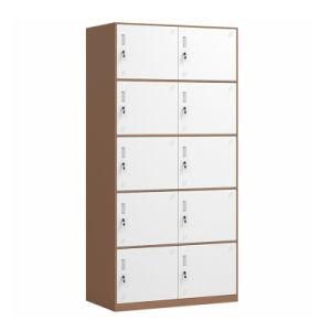 Relax Door High Quality Locks High Quality Metal Fittings Ten Door Wardrobe