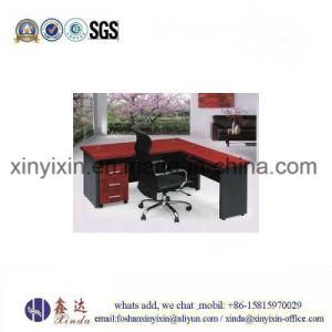 Chinese Office Furniture Wooden Top Simple Staff Desk (1330#)