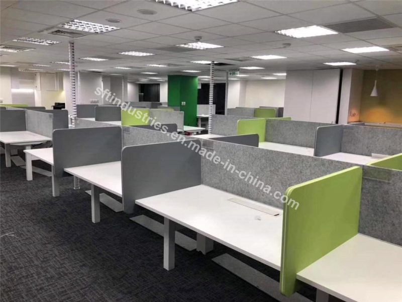 Ergonomic Office Electric Dual Motors Height Adjustable Table Leg