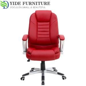 Secretary Office Swivel CEO Chair Withe Armrest No Folded