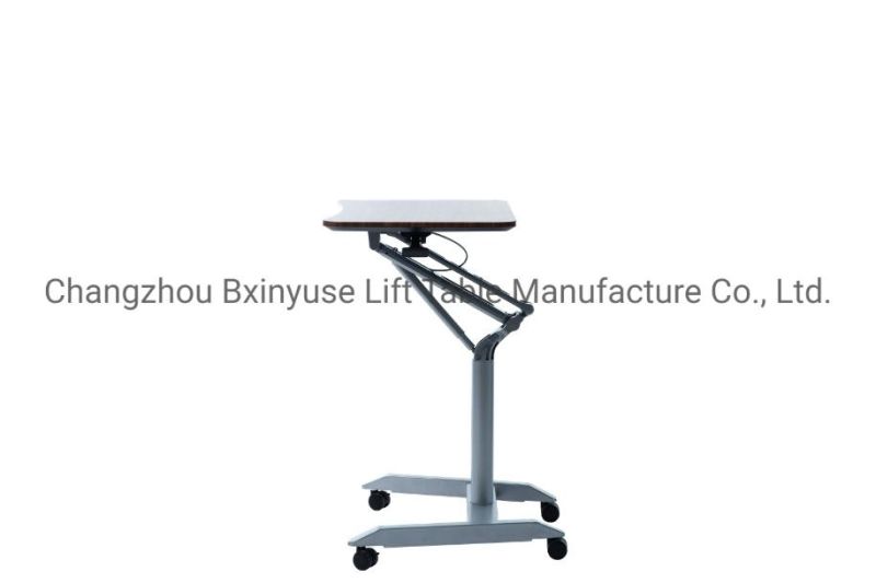 China Factory /Height Adjustable Desk/Adjustable Table/One Leg Table