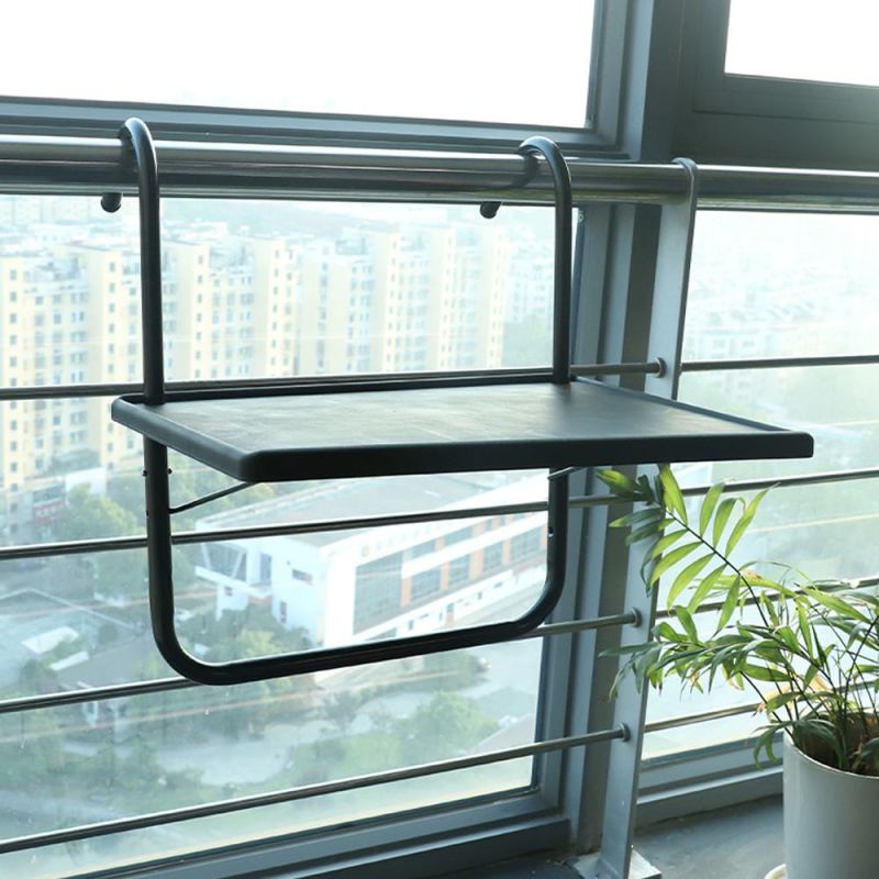 Height Adjustable Plastic Desk for Balcony Hanging