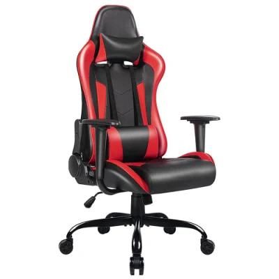 Reclining Office Furniture Gaming Chair with Fixed Armrest