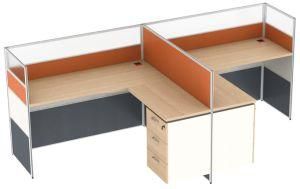 Popular Fashion Style 2 Person Workstation Design Office Desk