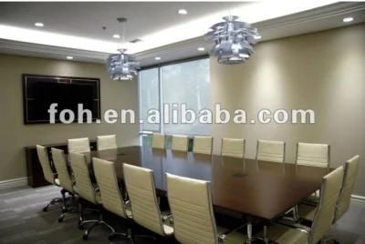 Wooden Modern Conference Table and Chairs/Meeting Table and Chairs