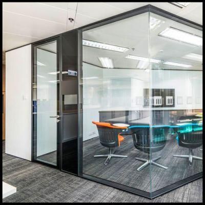 Factory Price Customized Size Office High Exterior Glass Partition Wall